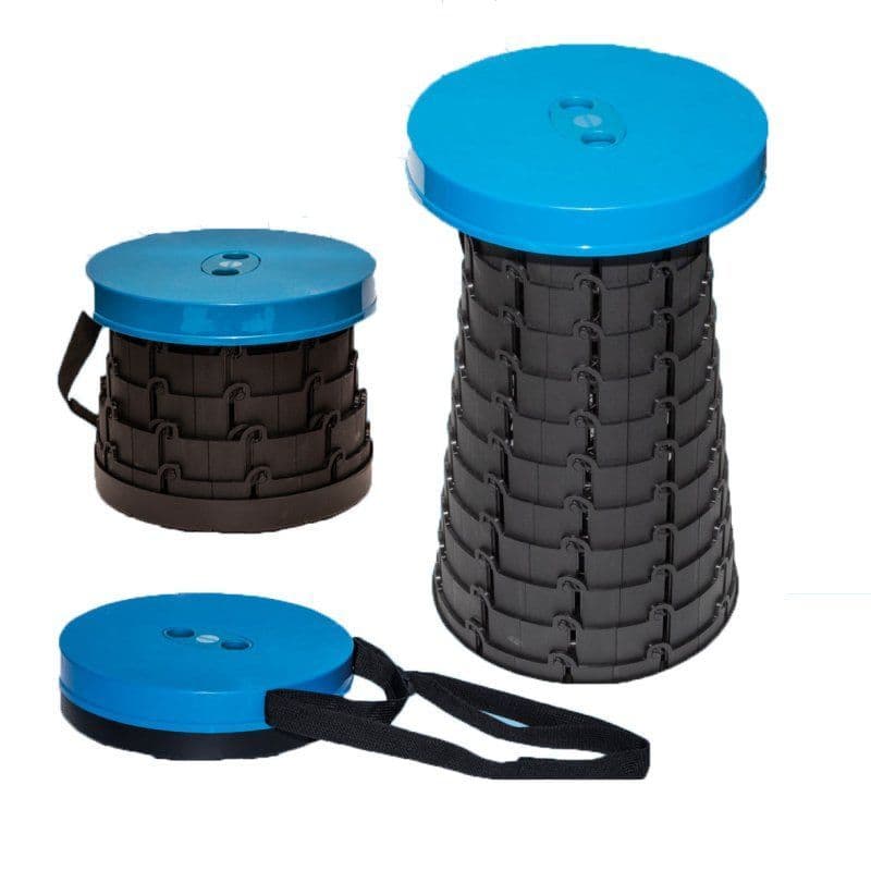 NEW Telescopic Stool, Portable Folding Stool